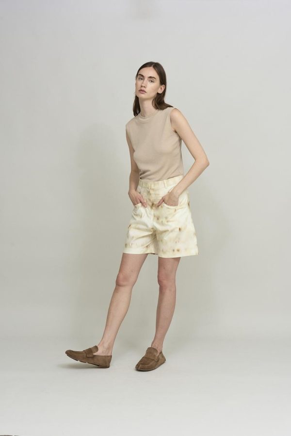 cus WORKWEAR Short Brown Print