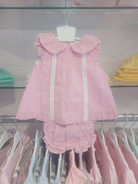 cute couture NEW SS25 Pink Spanish Dress LT012