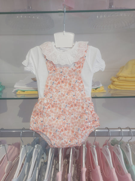 cute couture NEW SS25 Spanish Floral Romper MOD06