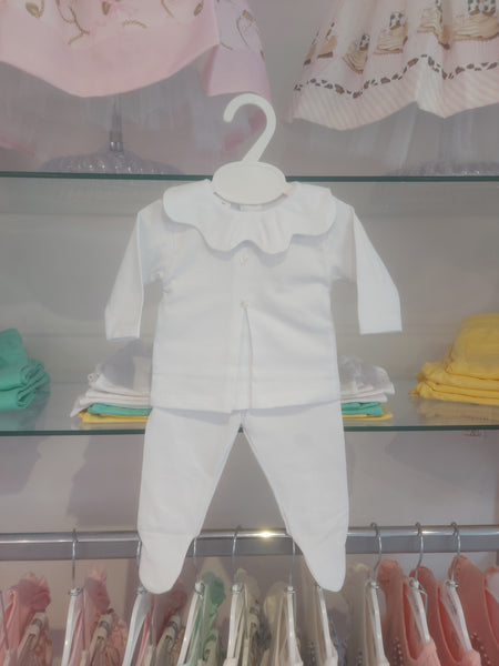 cute couture NEW SS25 Spanish Outfit White