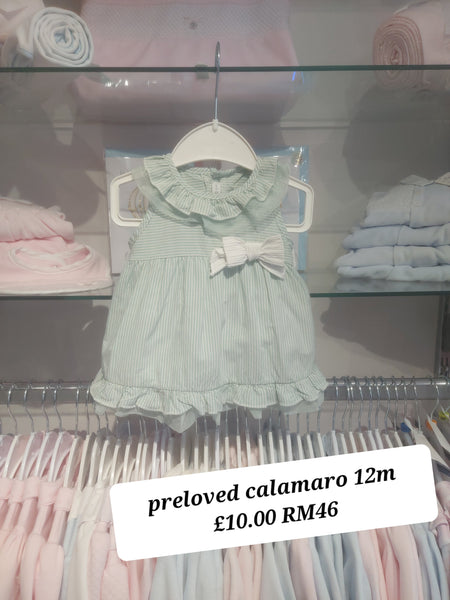 cute couture PRELOVED Calamaro Dress 12m RM46