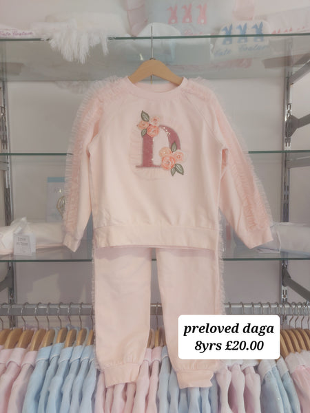 cute couture PRELOVED Daga Tracksuit 8yrs RB01