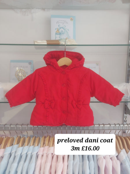 cute couture PRELOVED Dani Coat 3m RB07
