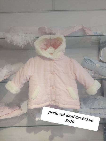 cute couture PRELOVED Dani Coat 6m ES10