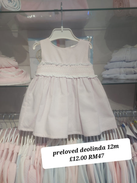 cute couture PRELOVED Deolinda Dress 12m RM47