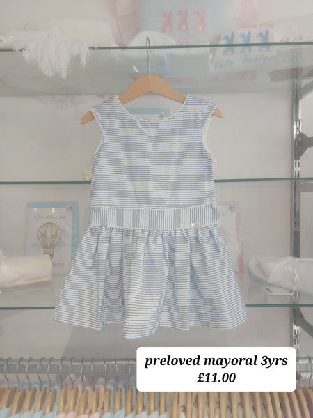 cute couture PRELOVED Mayoral Dress 3yrs JR07