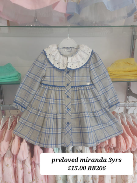 cute couture PRELOVED Miranda Dress 3yrs RB206