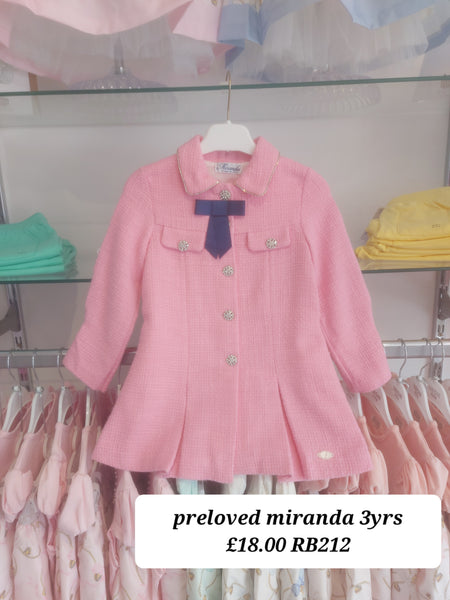 cute couture PRELOVED Miranda Dress 3yrs RB212