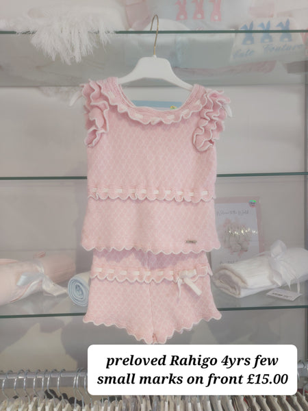 cute couture PRELOVED Rahigo Outfit 4yrs JR03