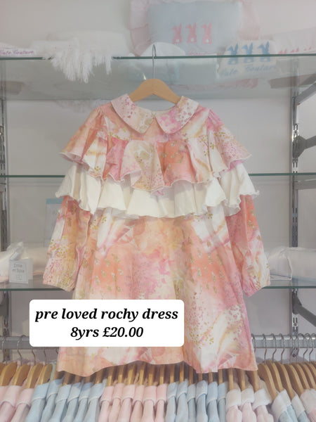 cute couture PRELOVED Rochy Dress 8yrs RB15