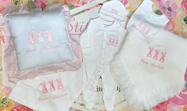 cute couture NEW AW23 Bespoke Personalised Hospital Sets