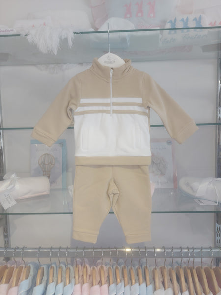 Cute Couture NEW AW24 Deolinda Marty Tracksuit Beige 24909