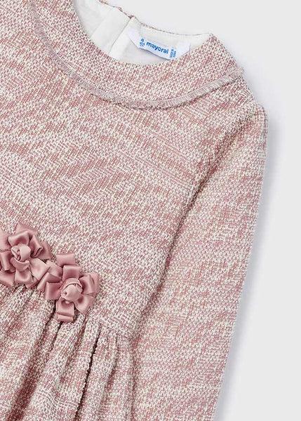 Cute Couture NEW AW24 Mayoral Dress 4916 Rose Pink 35