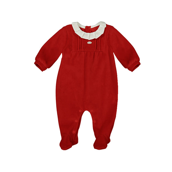 Cute Couture NEW AW24 Mayoral Girls Babygrow 2776 Red/53