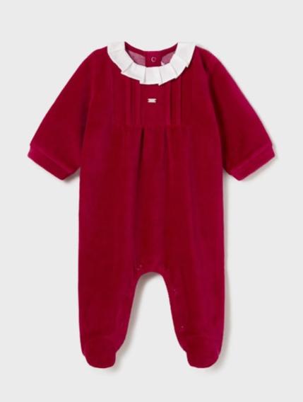 cute couture NEW AW24 Mayoral Girls Babygrow 2776 Red/53