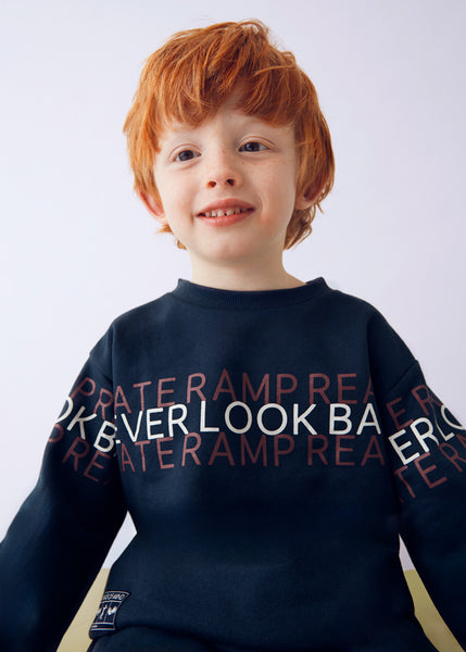 Cute Couture NEW AW25 Mayoral Boys Tracksuit 4809 Navy 73