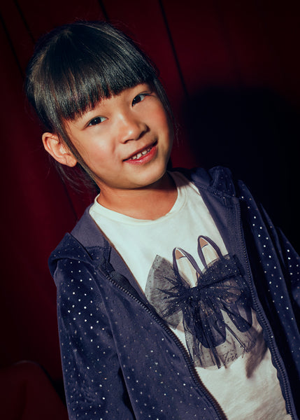 Cute Couture NEW AW25 Mayoral Girls 3 Piece Tracksuit 4892 Navy 61