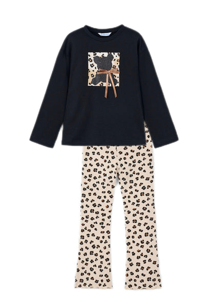 cute couture NEW AW25 Mayoral Girls Flare Outfit 4010/4717 72/15