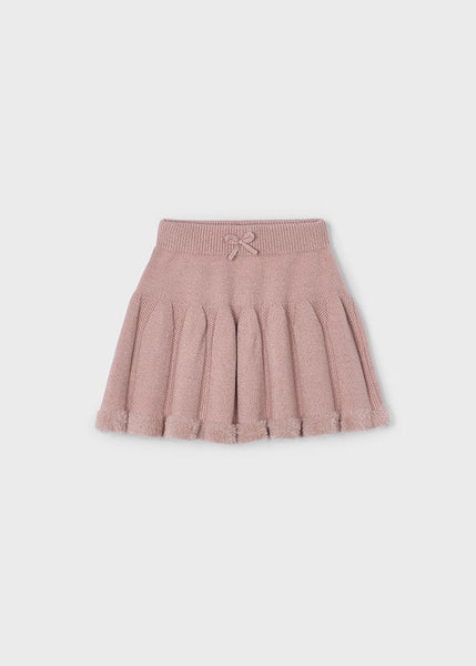 Cute Couture NEW AW25 Mayoral Girls Knit Skirt Set 4134/4904 Pink 31/83