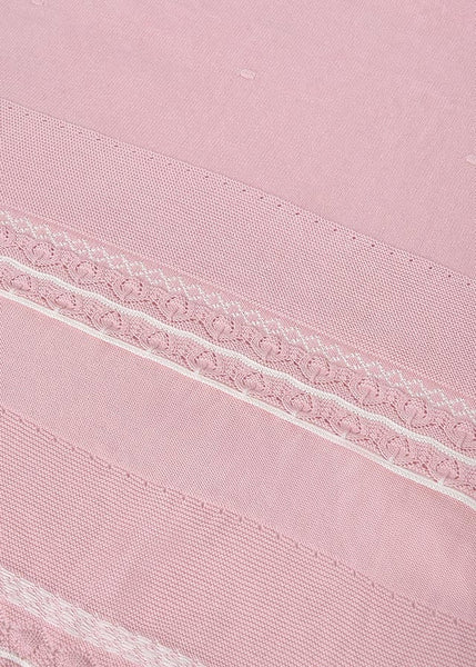 Cute Couture NEW AW25 Mayoral Girls Knitted Shawl 9940 Rose 20