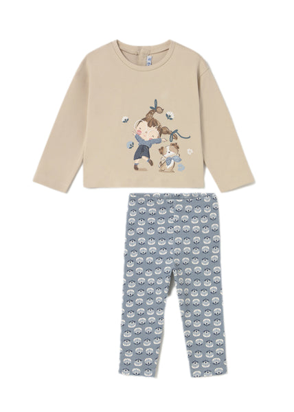 cute couture NEW AW25 Mayoral Girls Leggings Set 2082/2737