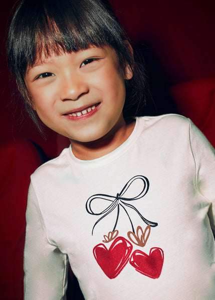 Cute Couture NEW AW25 Mayoral Girls Leggings Set 4008/717 Red 60/69