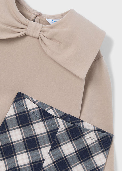 Cute Couture NEW AW25 Mayoral Girls Leggings Set 4723 Beige 42