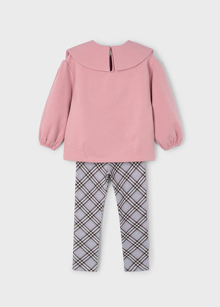 Cute Couture NEW AW25 Mayoral Girls Leggings Set 4723 Pink 41