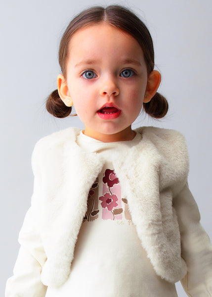 Cute Couture NEW AW25 Mayoral Girls Leggings Set With Gilet 2739 32