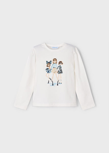 Cute Couture NEW AW25 Mayoral Girls Tweed Shorts Set 4224/4011 Navy 36/93