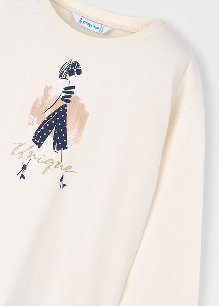 Cute Couture NEW AW25 Mayoral Girls Velvet Leggings Set 4010/4715 71/95