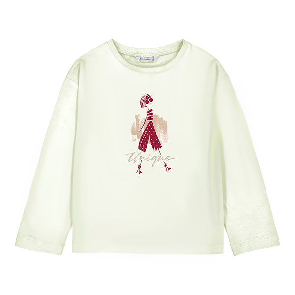 Cute Couture NEW AW25 Mayoral Girls Velvet Leggings Set 4010/4715 Red 73/96