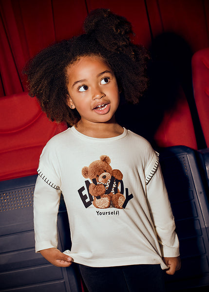 Cute Couture NEW AW25 Mayoral Girls Velvet Leggings Set 4012/712 10/56