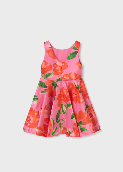 Cute Couture NEW SS24 Abel And Lula Girls Dress Fuchsia Pink 5060