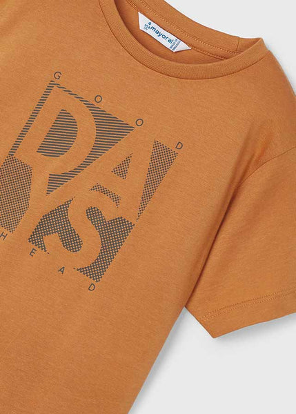 cute couture NEW SS24 Mayoral Boys T-shirt Orange/46 170
