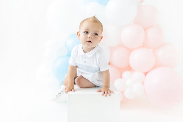 Cute Couture NEW SS25 Blues Baby Jam Pants Outfit BB1792