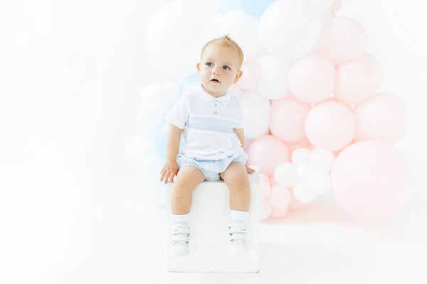 Cute Couture NEW SS25 Blues Baby Jam Pants Outfit BB1792