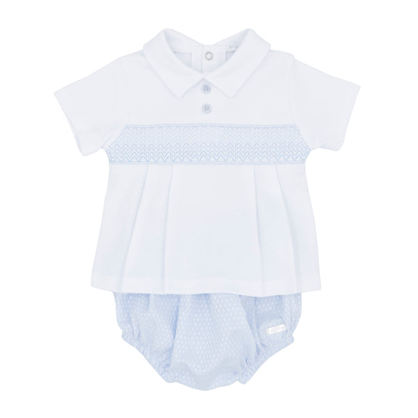 Cute Couture NEW SS25 Blues Baby Jam Pants Outfit BB1792