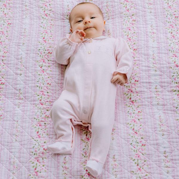 Cute Couture NEW SS25 Emile Et Rose Helen Babygrow And Hat 2593