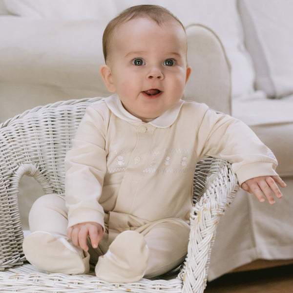 Cute Couture NEW SS25 Emile Et Rose Jesse Stone Babygrow 2607