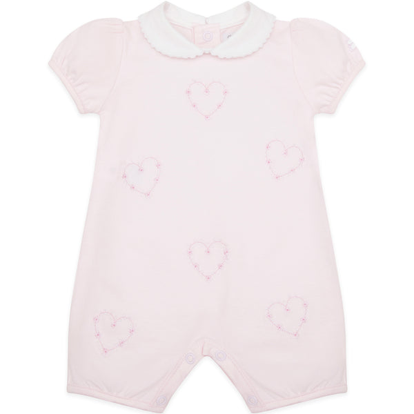 Cute Couture NEW SS25 Emile Et Rose Jody Romper Pink 7345