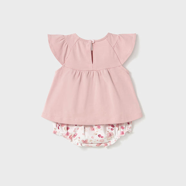 Cute Couture NEW SS25 Mayoral Baby Girls Outfit 1663 Rose Pink