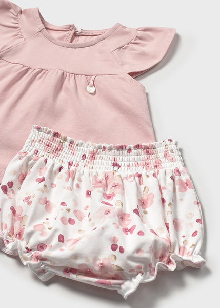 cute couture NEW SS25 Mayoral Baby Girls Outfit 1663 Rose Pink