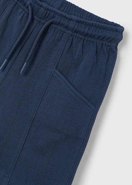 Cute Couture NEW SS25 Mayoral Boys 3 Piece Shorts Set 3602 Coral/76