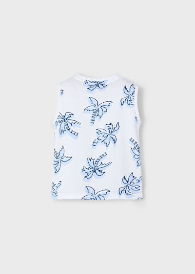 Cute Couture NEW SS25 Mayoral Boys 3 Piece Shorts Set 3606 Red/94