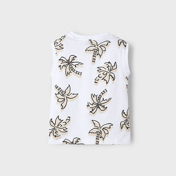 Cute Couture NEW SS25 Mayoral Boys 3 Piece Shorts Set 3606 Yellow/91