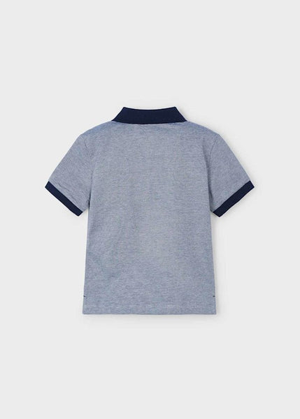 Cute Couture NEW SS25 Mayoral Boys Polo Top Shorts Set 3105/202 Navy