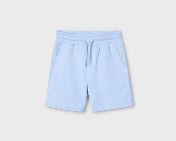 cute couture NEW SS25 Mayoral Boys Shorts 611 Sky/78