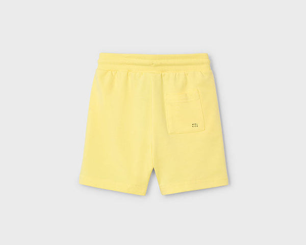 Cute Couture NEW SS25 Mayoral Boys Shorts 611 Yellow/74
