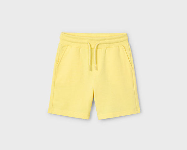 cute couture NEW SS25 Mayoral Boys Shorts 611 Yellow/74